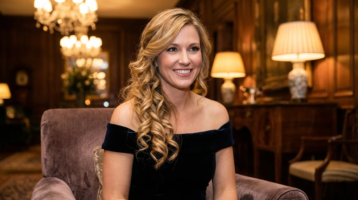 10. Side-Swept Curls