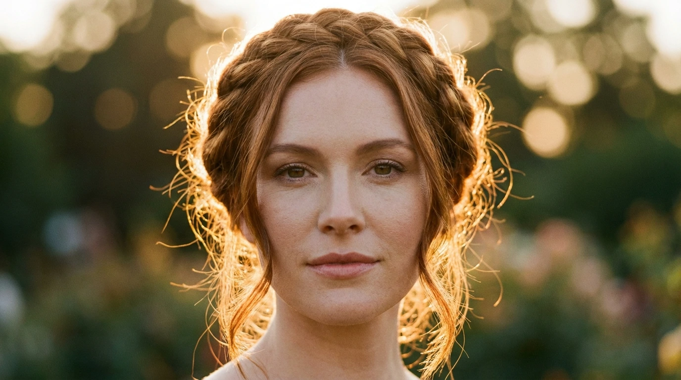4. Braided Crown
