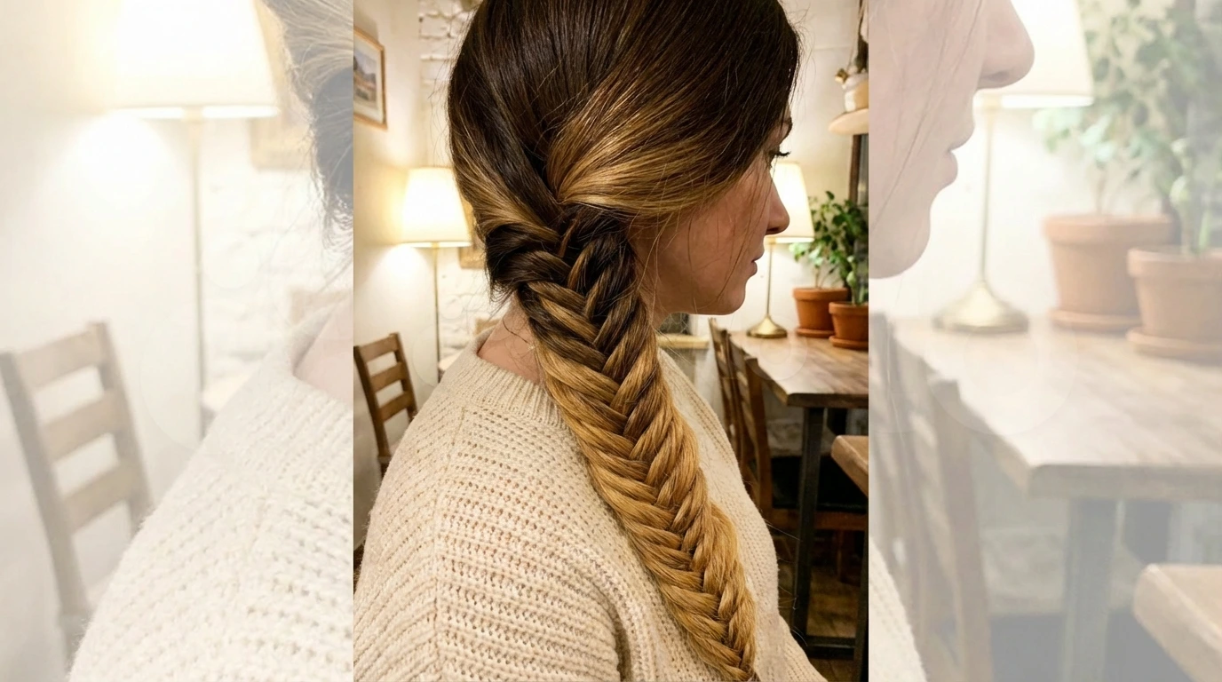 9. Fishtail Braid