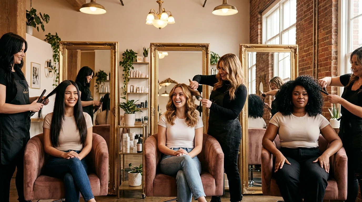 Where These Hairstyles Work Best