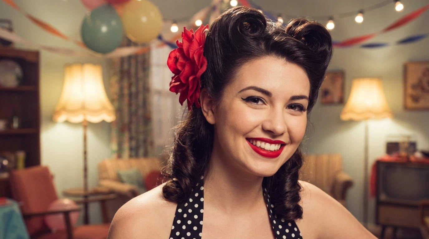 11. Pin-Up Rolls