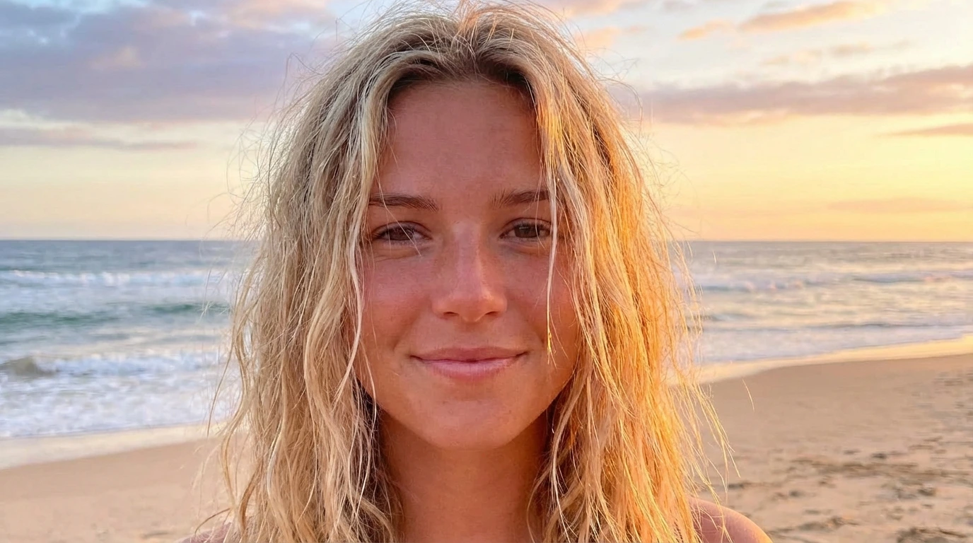 2. Loose Beach Waves