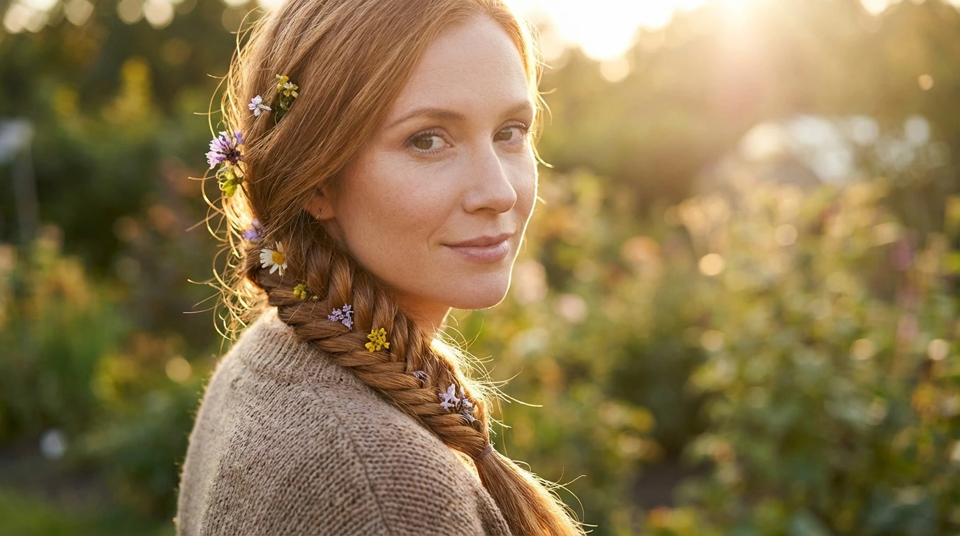 8. Fishtail Braid