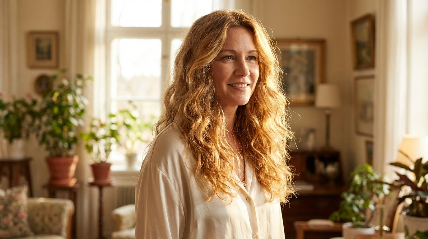 1. Glamorous Loose Waves