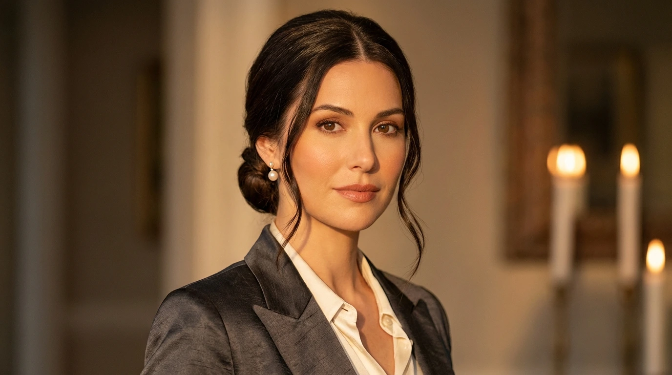 11. Low Chignon