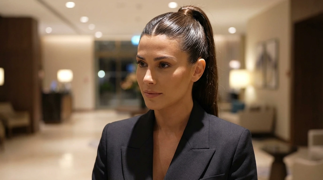 6. Sleek Ponytail