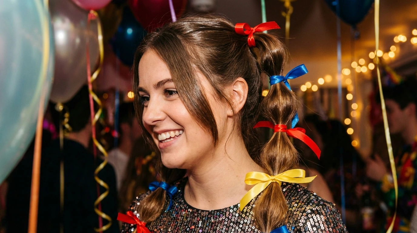11. Bubble Ponytail