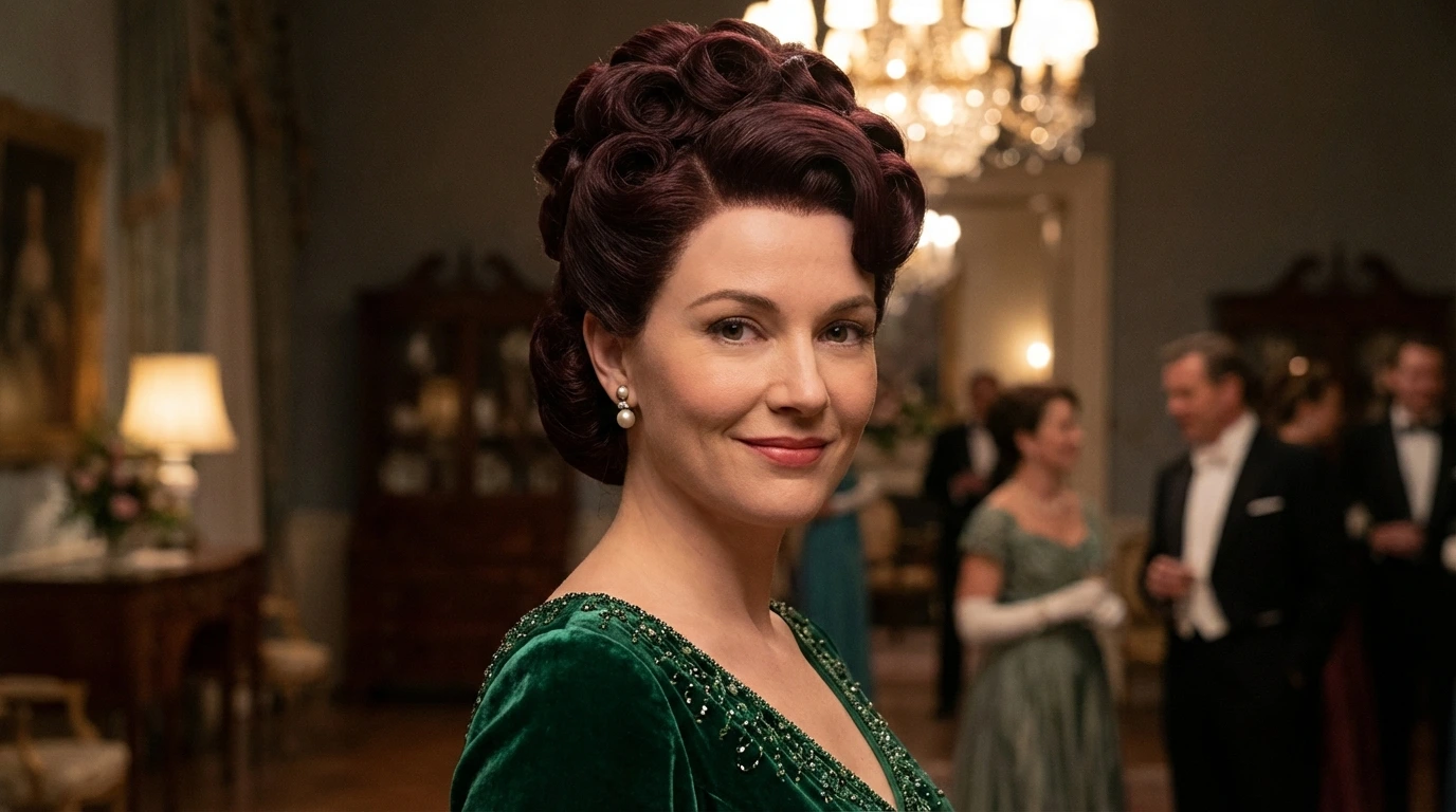 12. Retro Updo