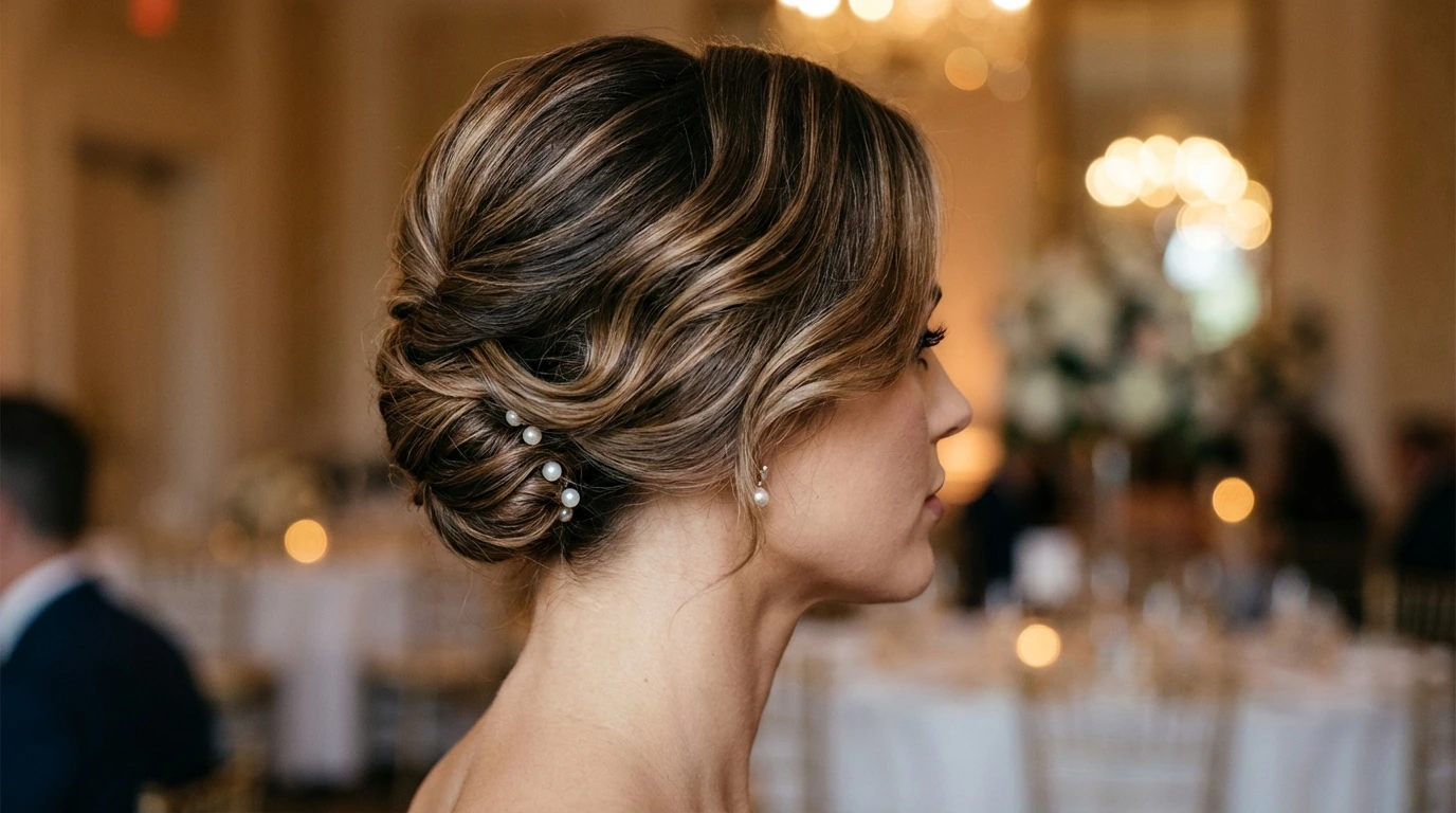 4. Timeless French Twist
