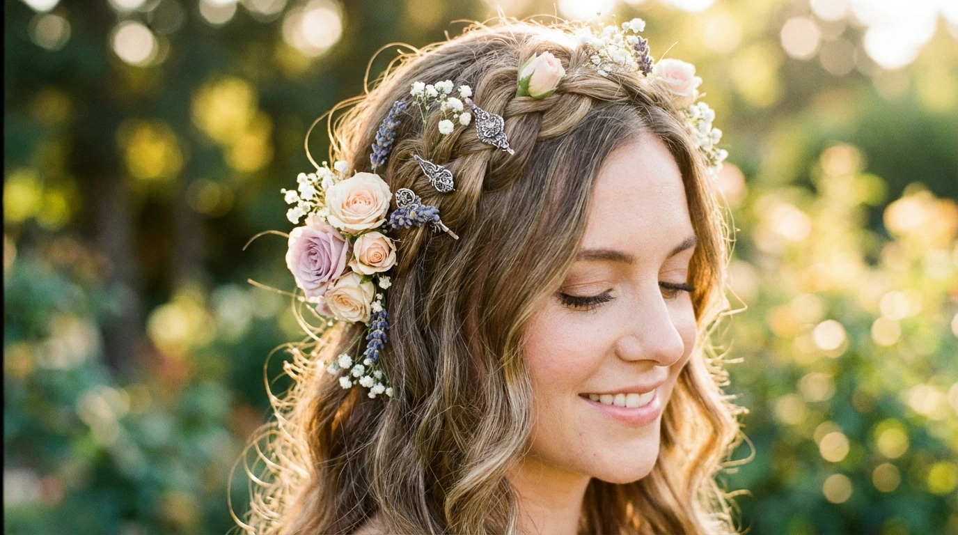 5. Braided Crown