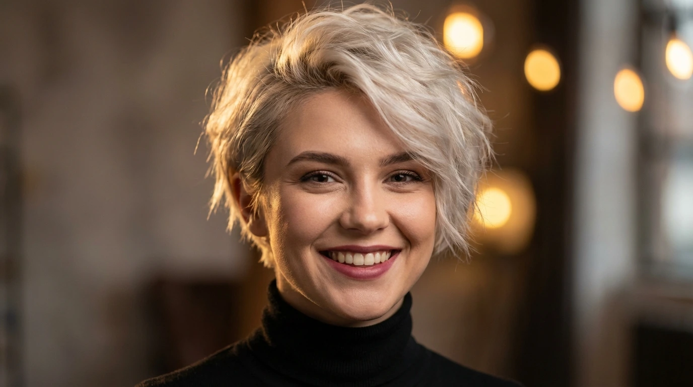 6. Chic Pixie Cut