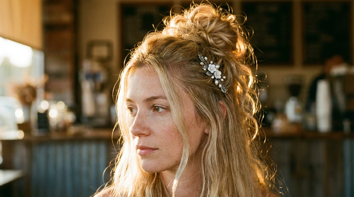 8. Messy Bun