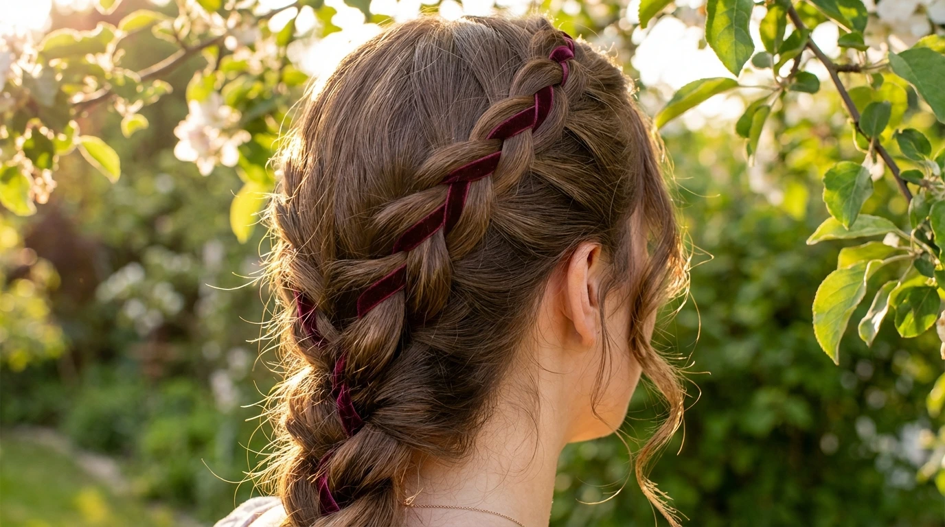 French Ribbon Braid