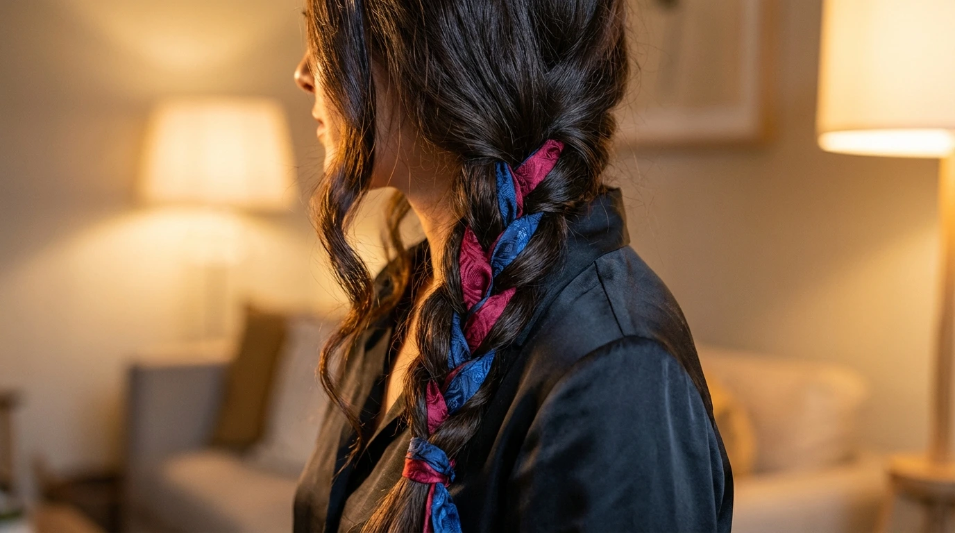Side Ribbon Braid