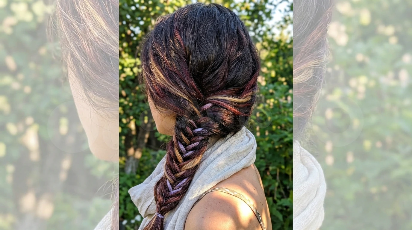 11. Fishtail Braid