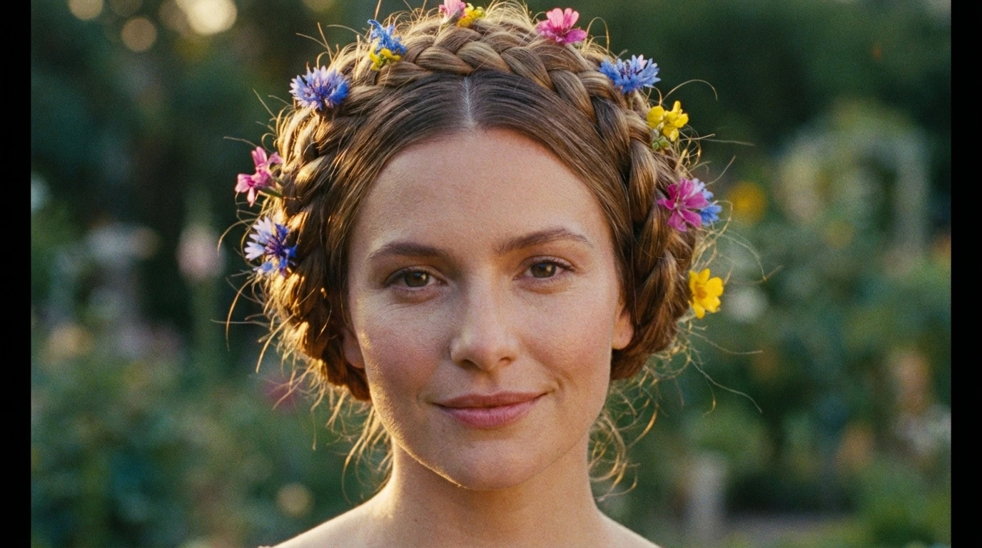 4. Braided Crown