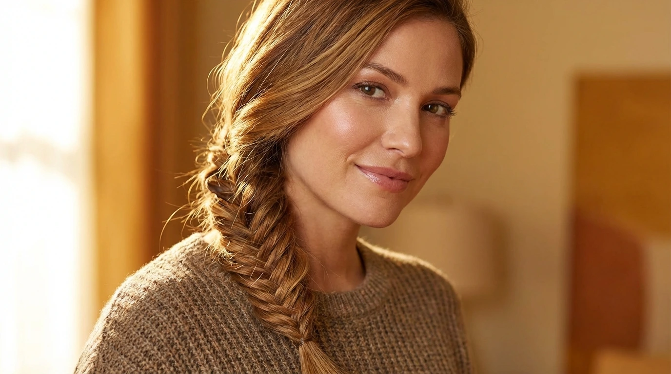 6. Side Braid