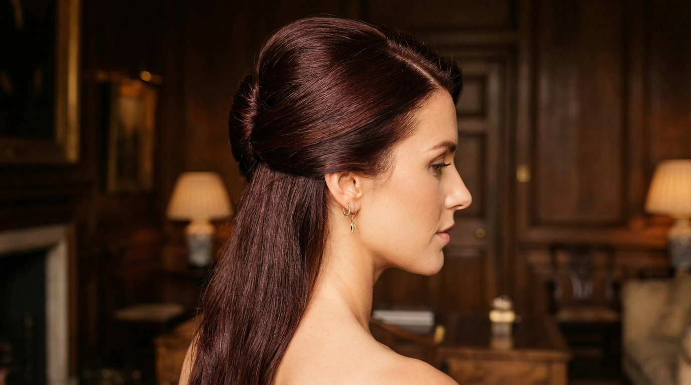 10. Classic French Twist