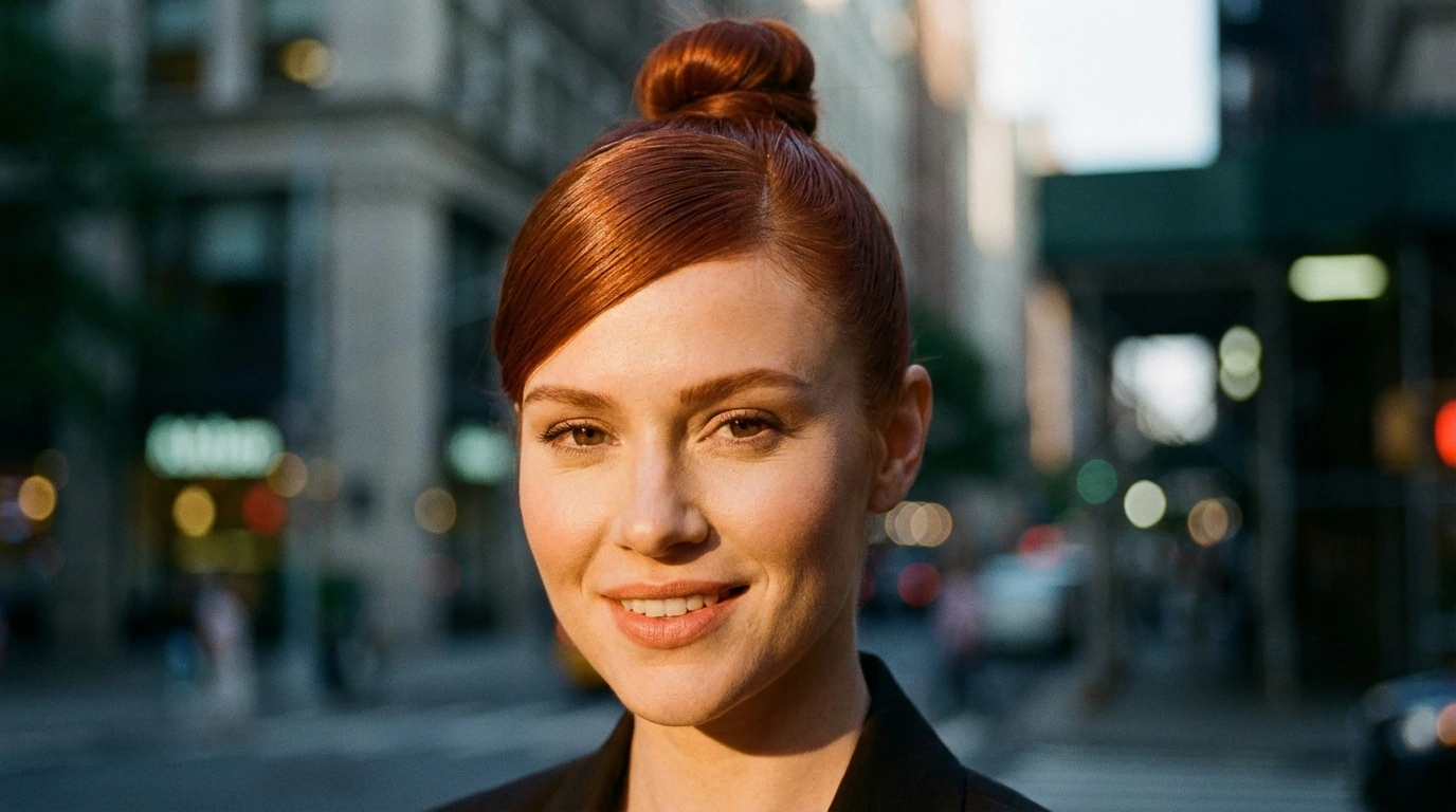 12. Simple Top Knot
