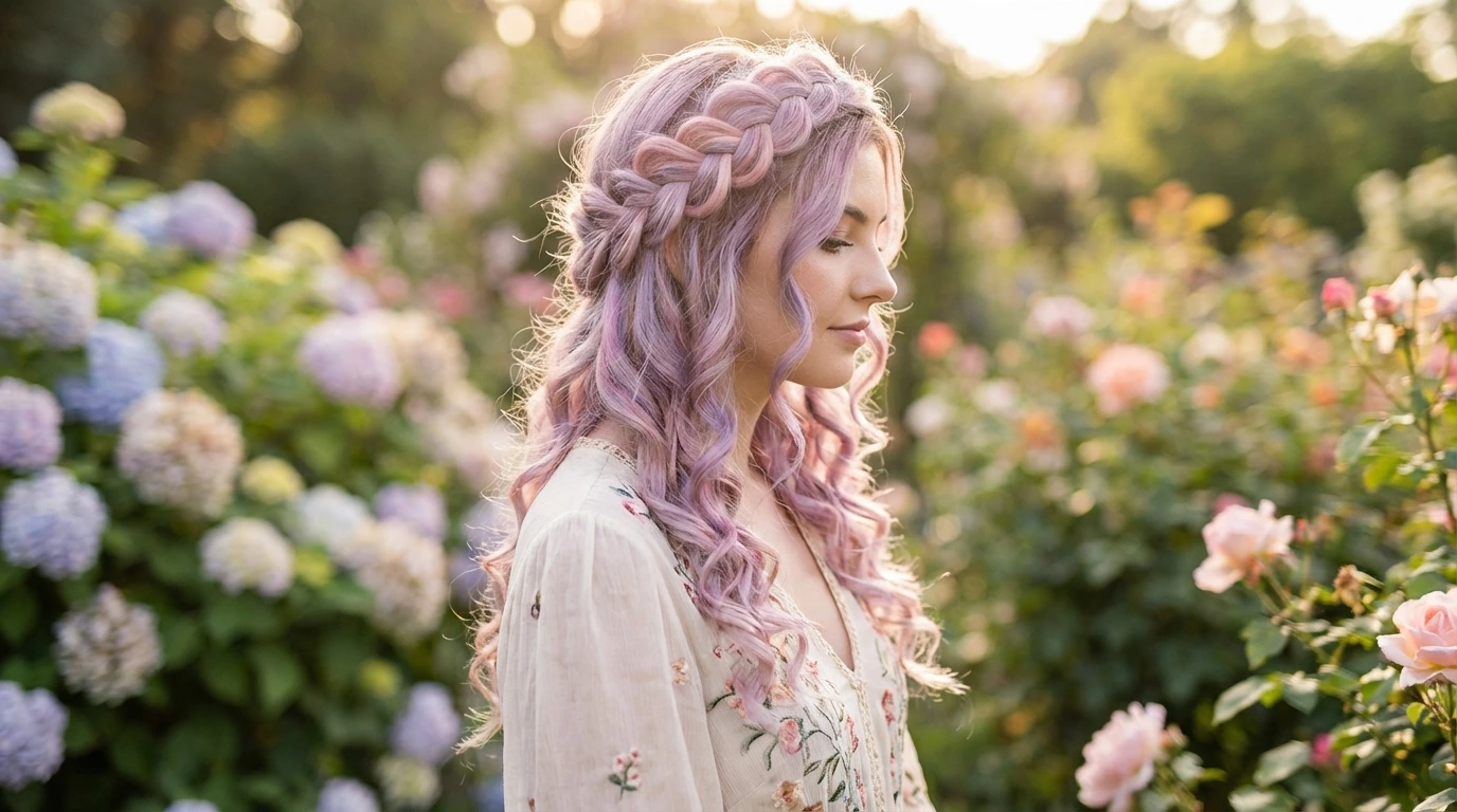 4. Braided Headband