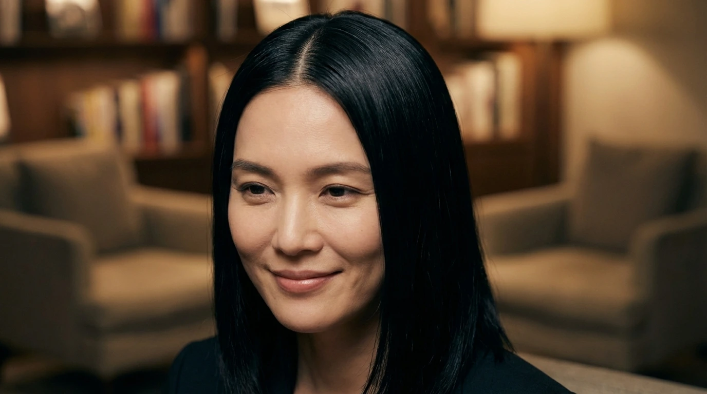 5. Sleek Straight Hair