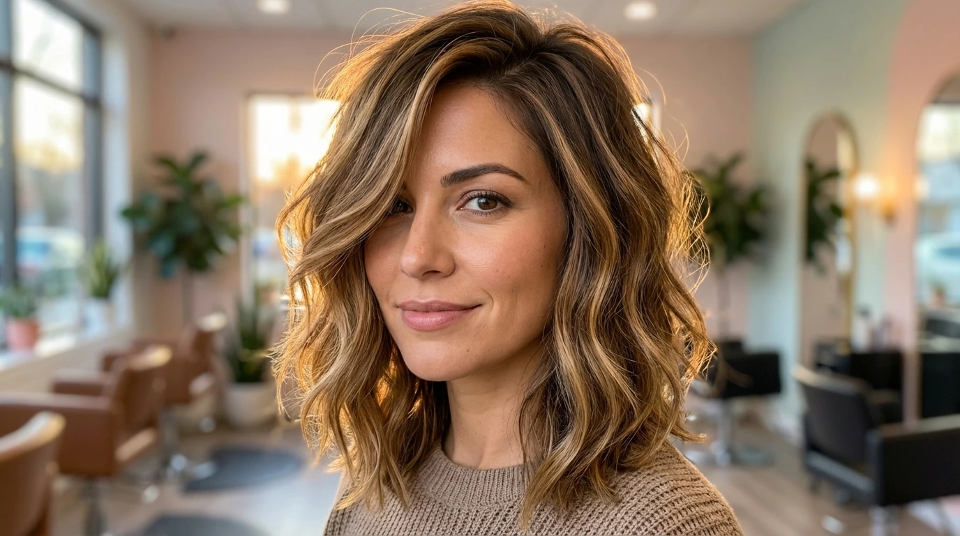 10. Textured Lob