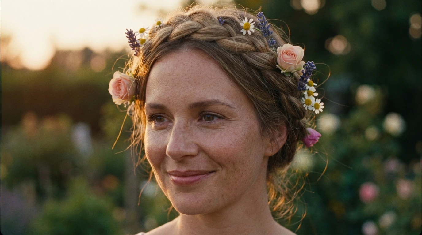 5. Braided Crown