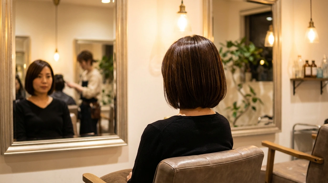 6. Sleek Bob