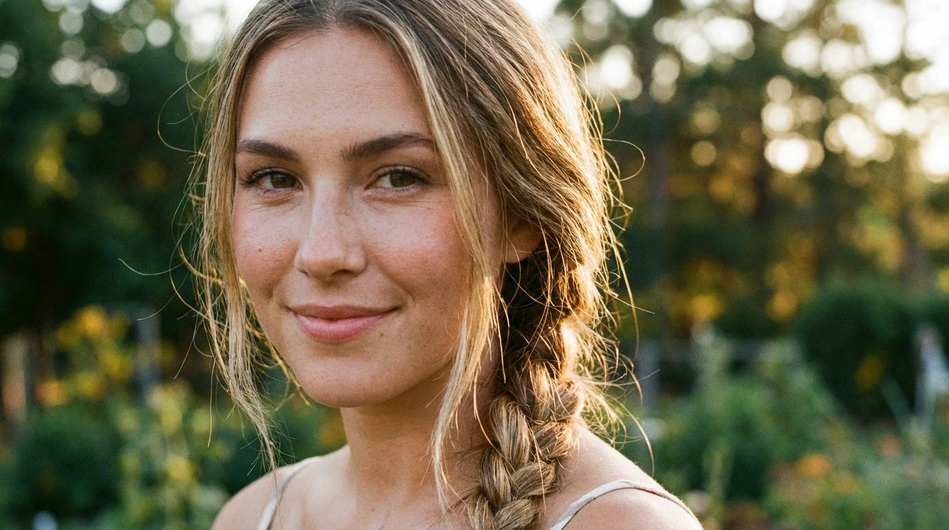 8. Side Braid