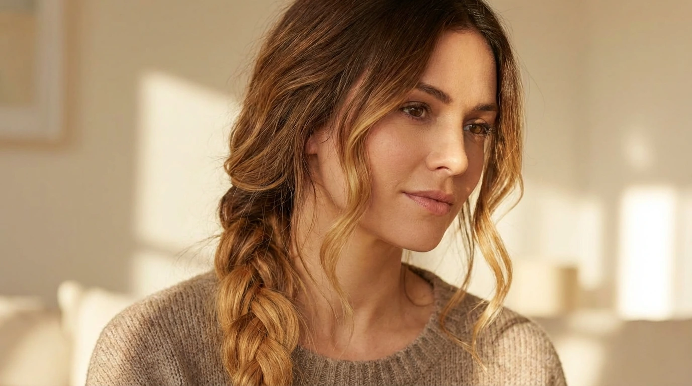 4. Simple Side Braid