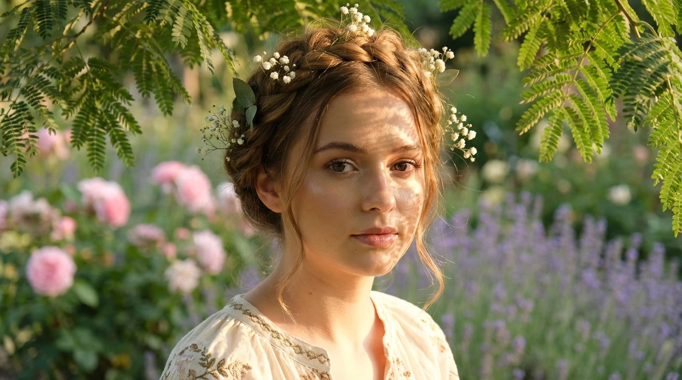 7. Braided Crown