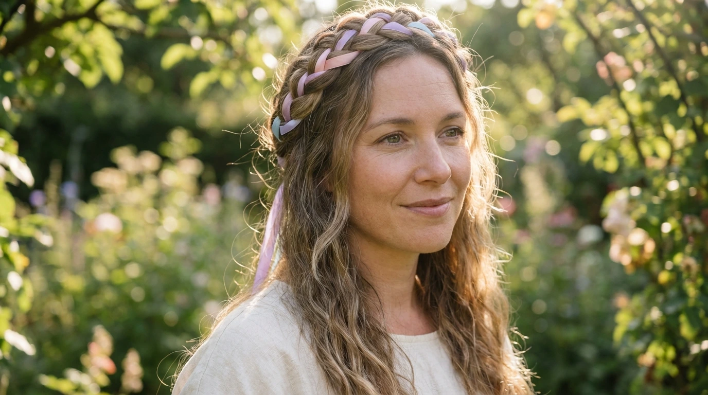1365 5 the braided crown 5. The Braided Crown