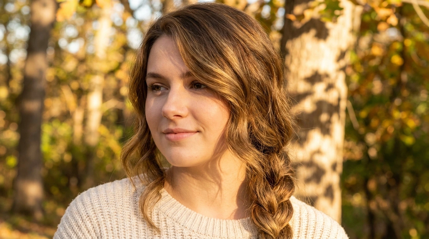 1365 7 the simple side braid 7. The Simple Side Braid