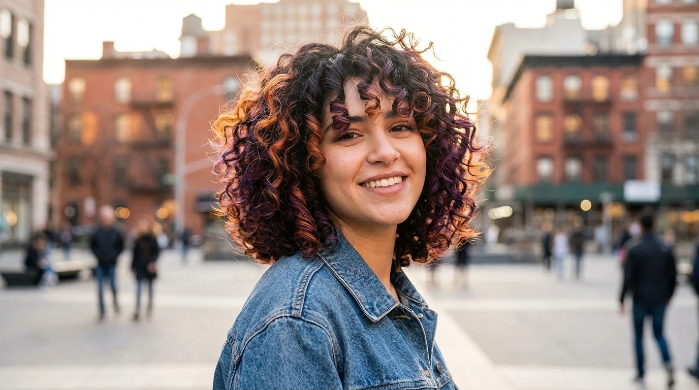 1365 9 the curly bob 9. The Curly Bob