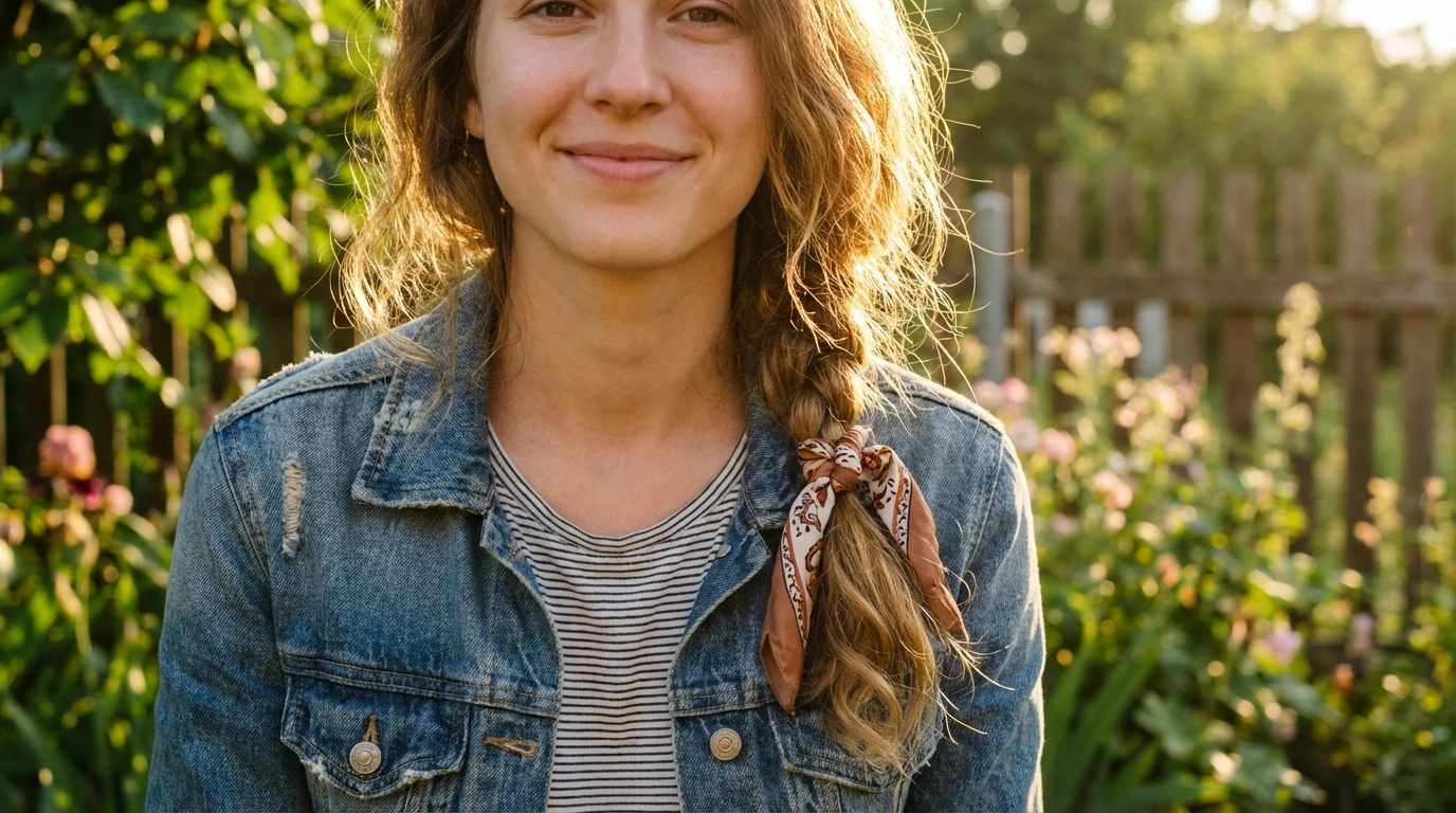 10. Simple Side Braid