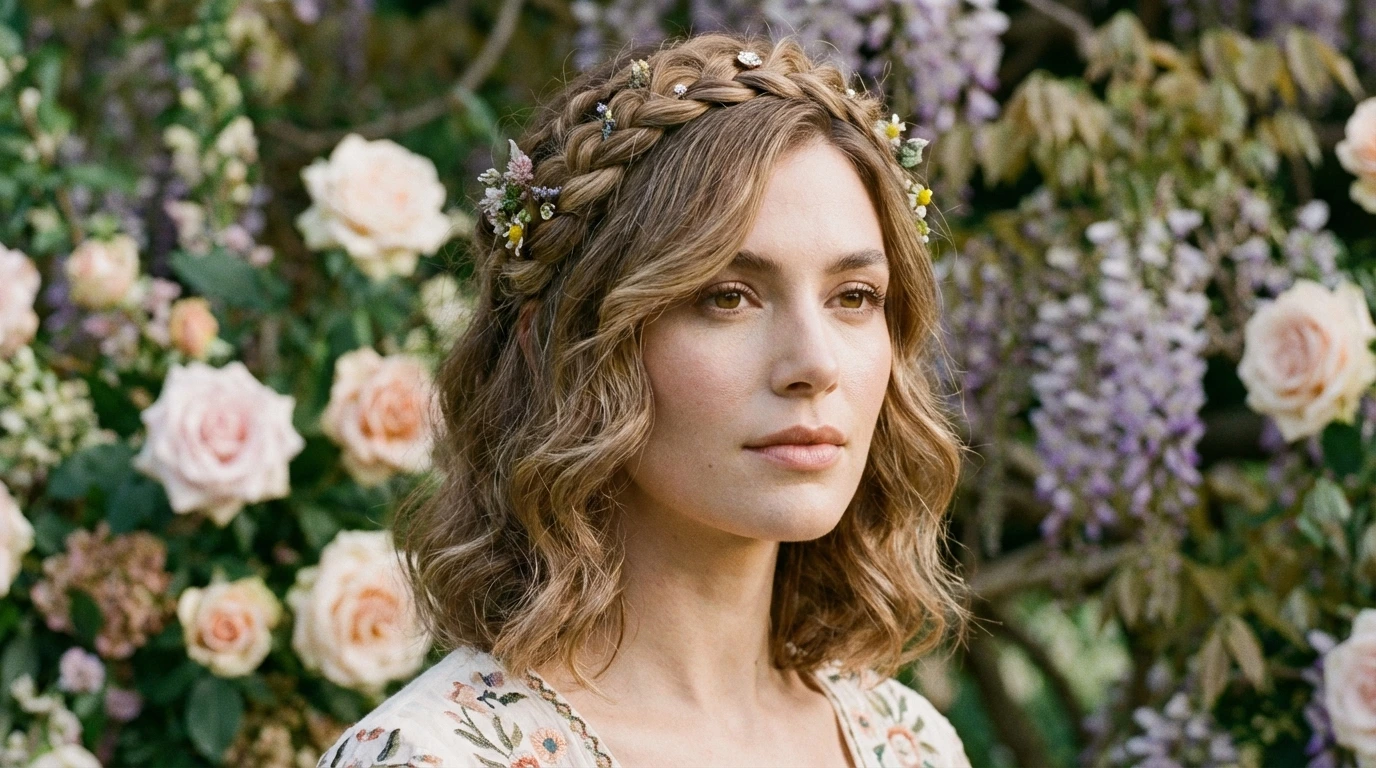 6. Braided Crown