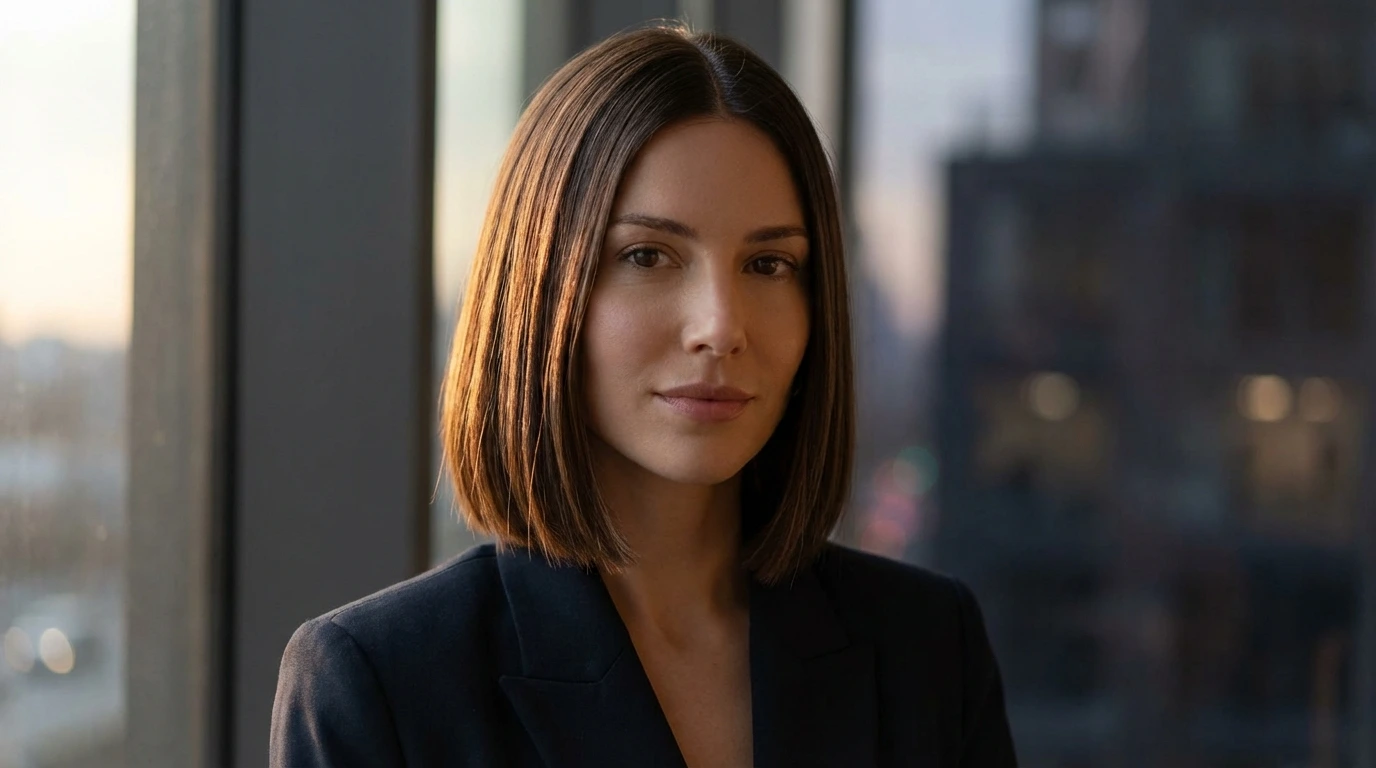 12. Sleek Bob