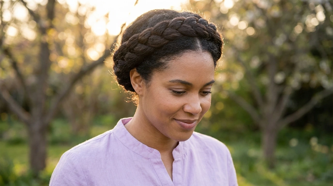 4. Braided Crown