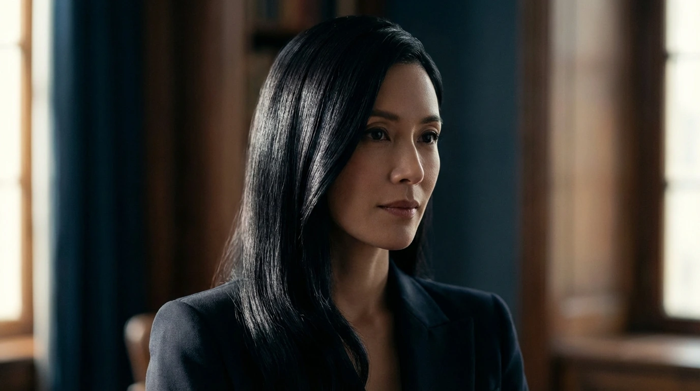 5. Classic Straight Hair