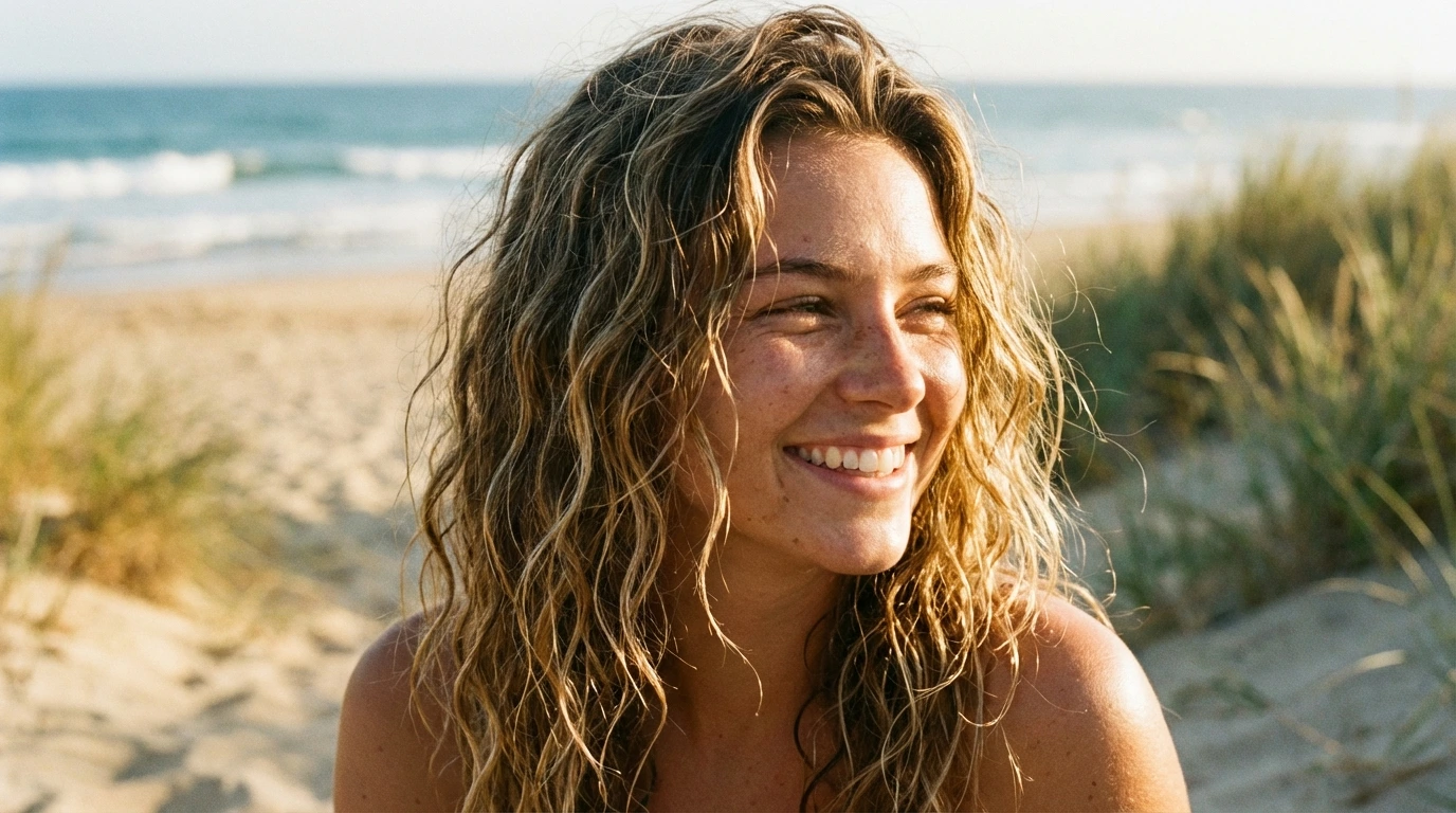 7. Beachy Waves