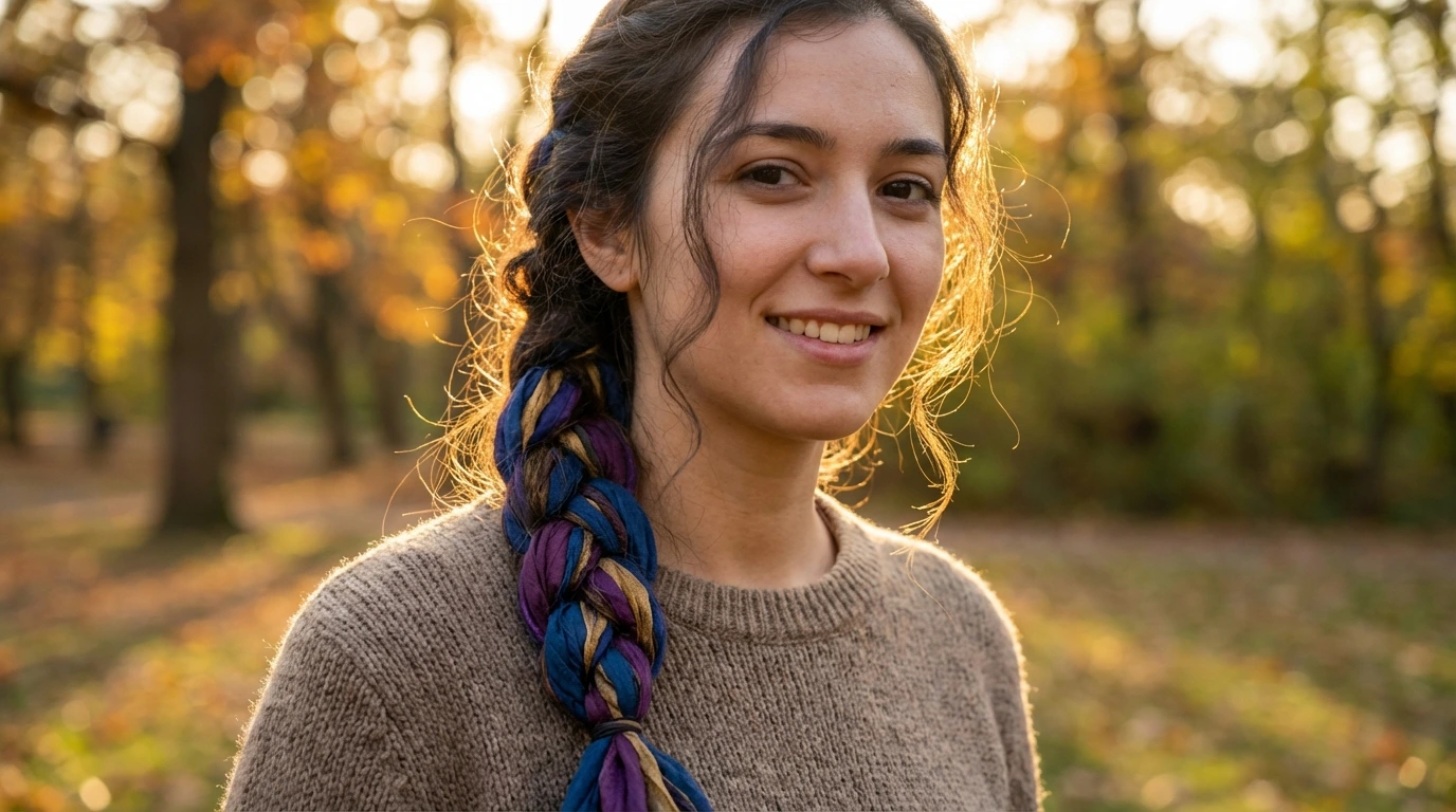 8. Side Braid