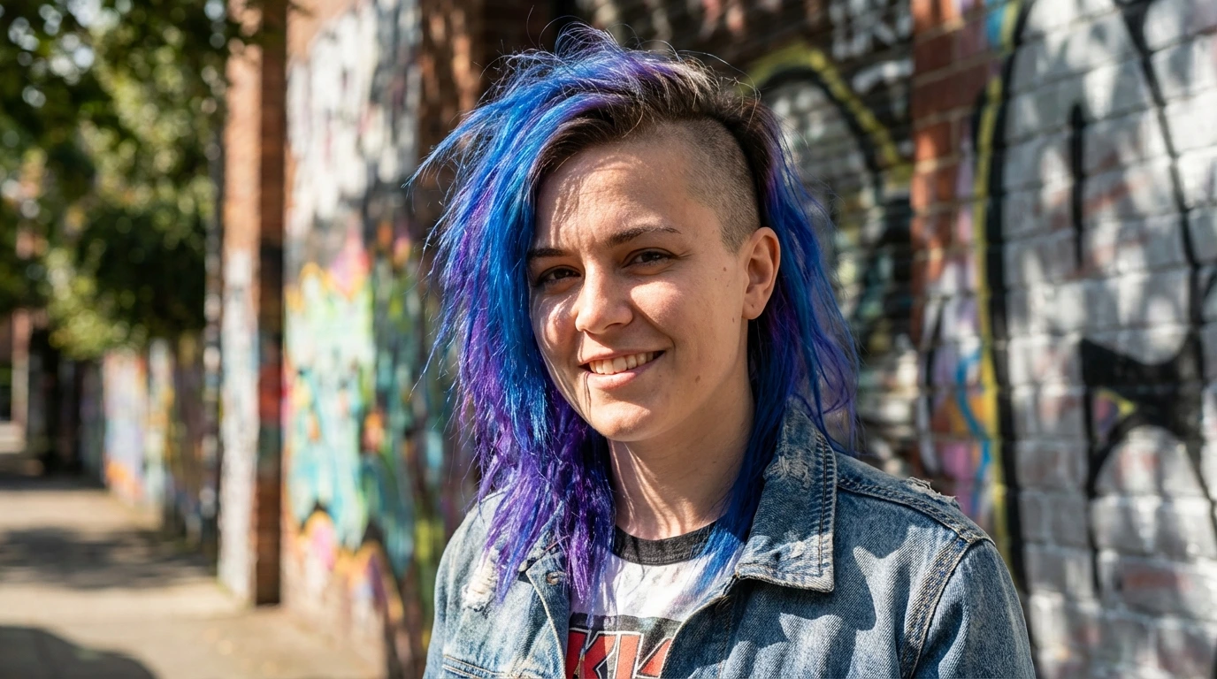 11. Funky Undercut