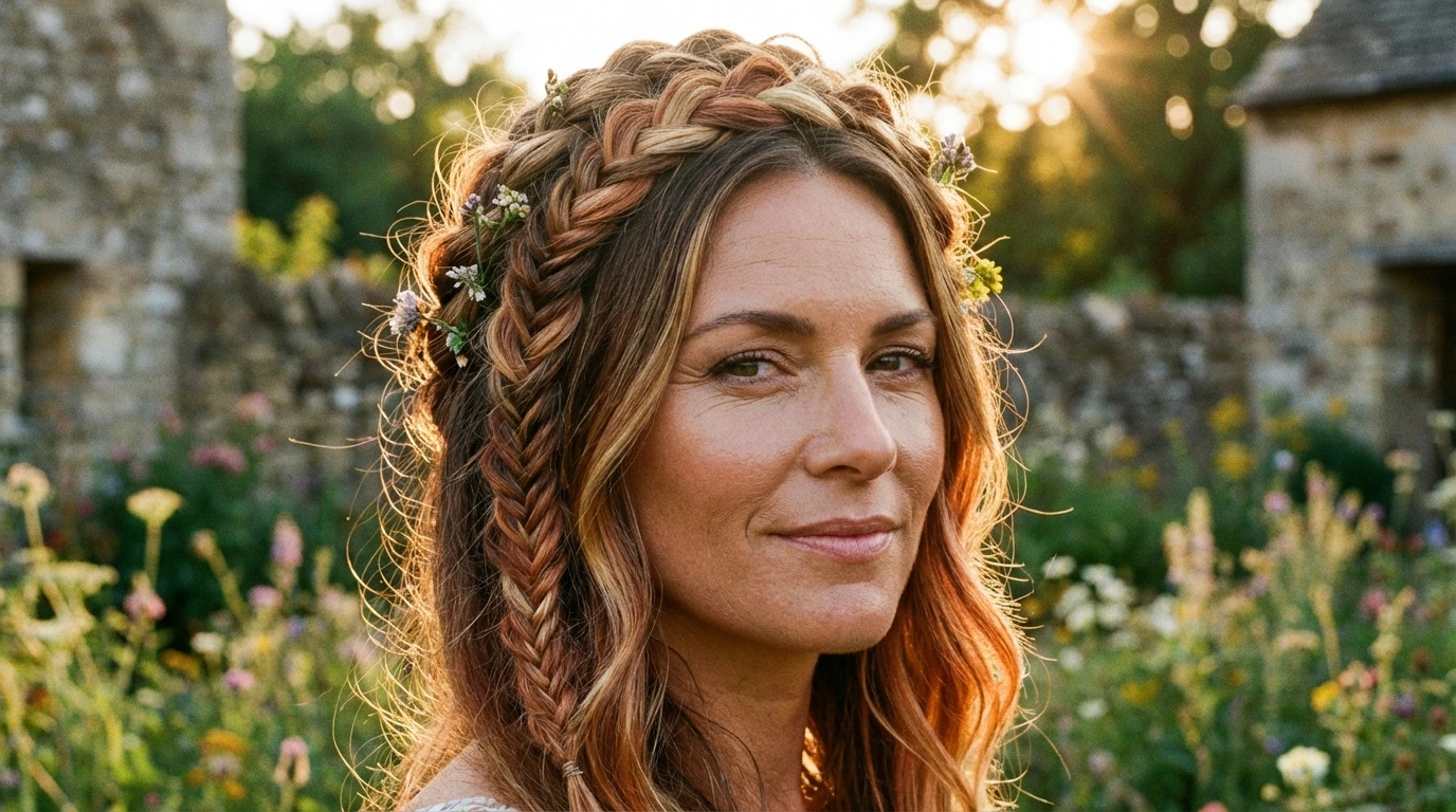 5. Braided Crown