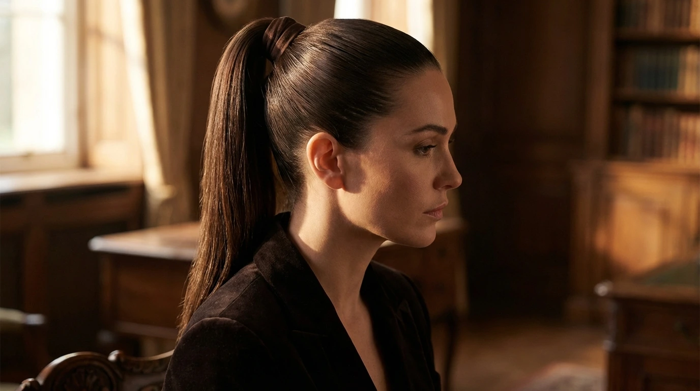 1. The Classic Ponytail