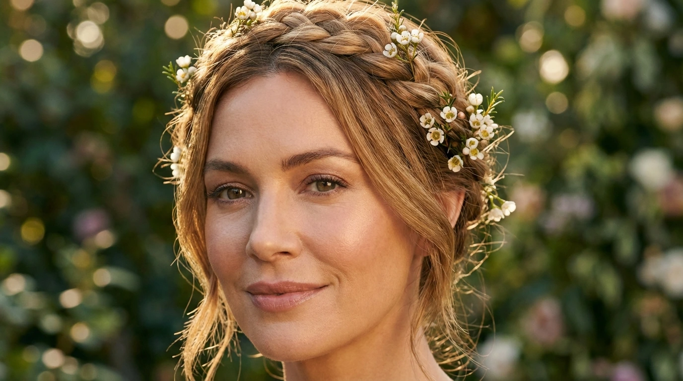 4. Braided Crown