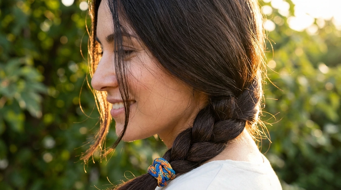 8. Side Braid