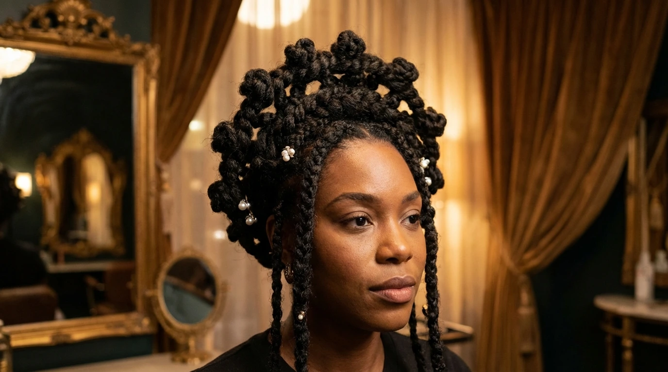 Intricate Knotted Halo