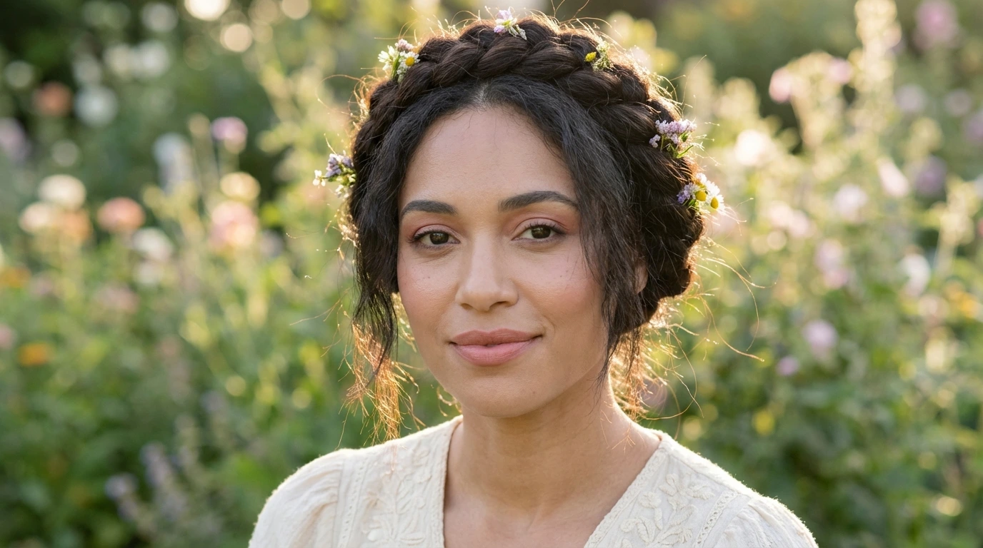 Twisted Braided Halo