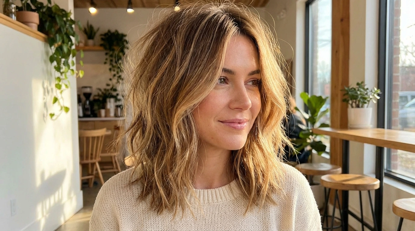 10. Textured Lob