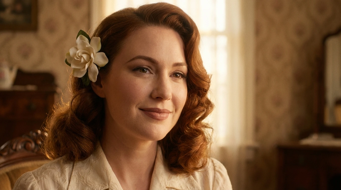 11. Pin-Up Curls